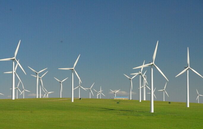Warm congratulations to our company for winning the bid for Jingneng Yulin Fugu Wind Farm Bolt Supply Project